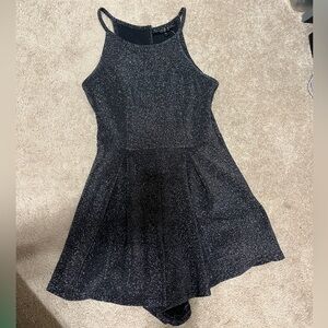 Topshop Glitter Romper